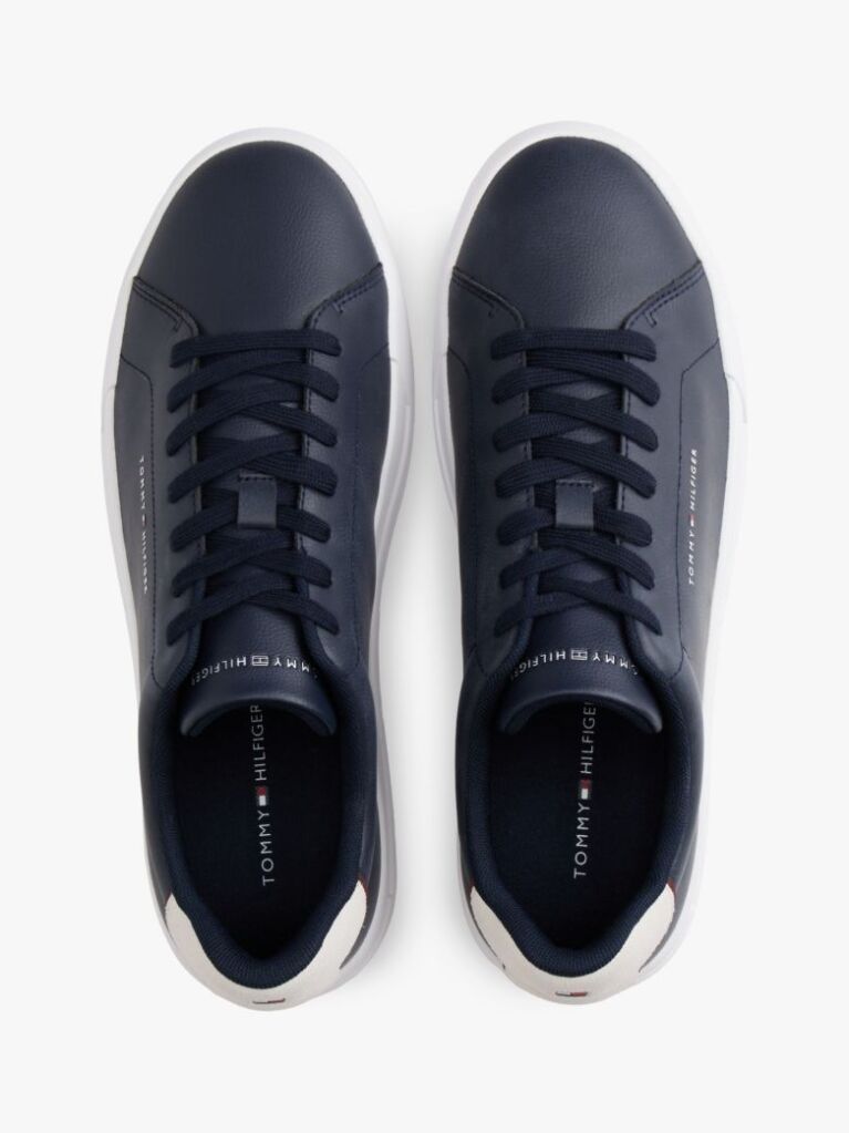 Blue Pantofi Sport Pebble Grain  Barbati
