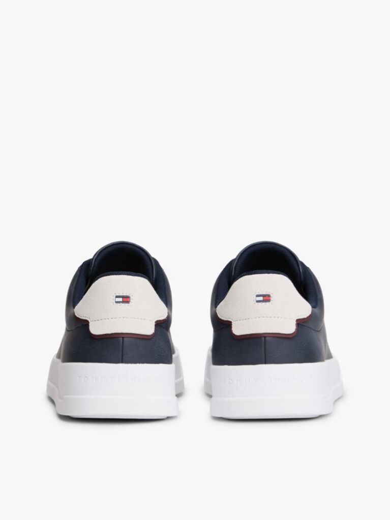 Blue Pantofi Sport Pebble Grain  Barbati
