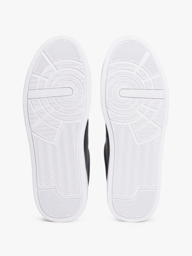 Blue Pantofi Sport Pebble Grain  Barbati