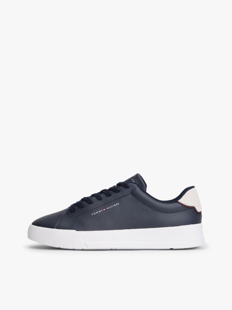 Blue Pantofi Sport Pebble Grain  Barbati