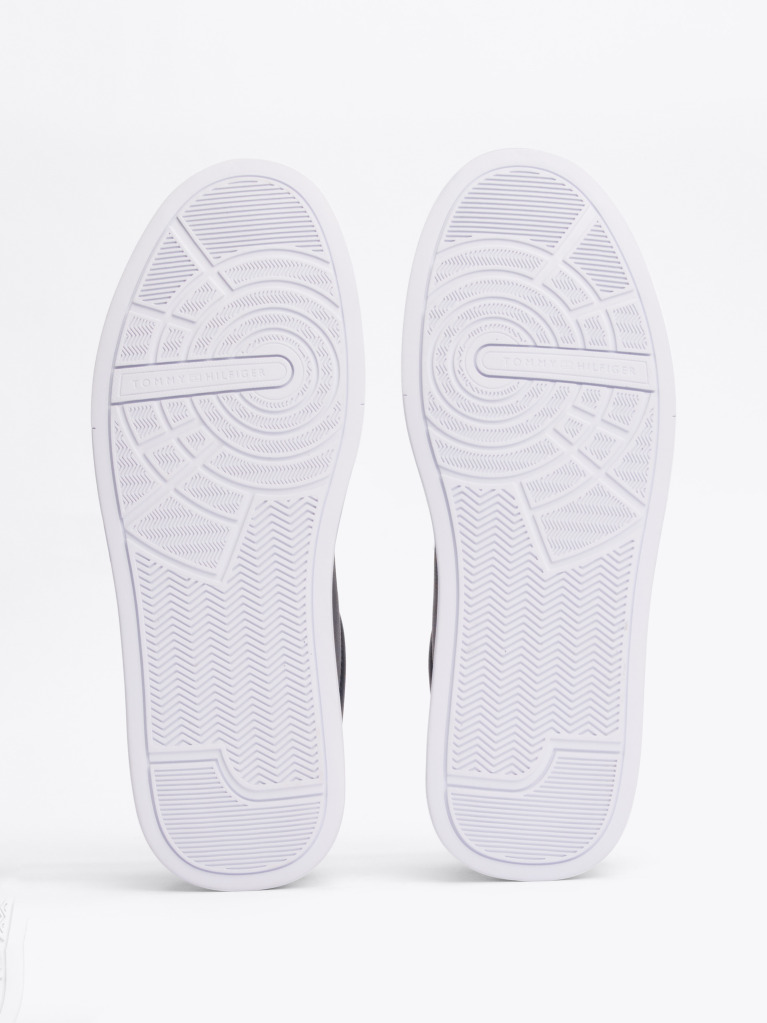 Blue Pantofi Sport Pebble Grain  Barbati