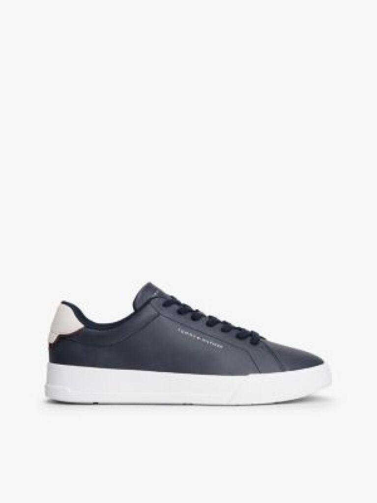Blue Pantofi Sport Pebble Grain  Barbati