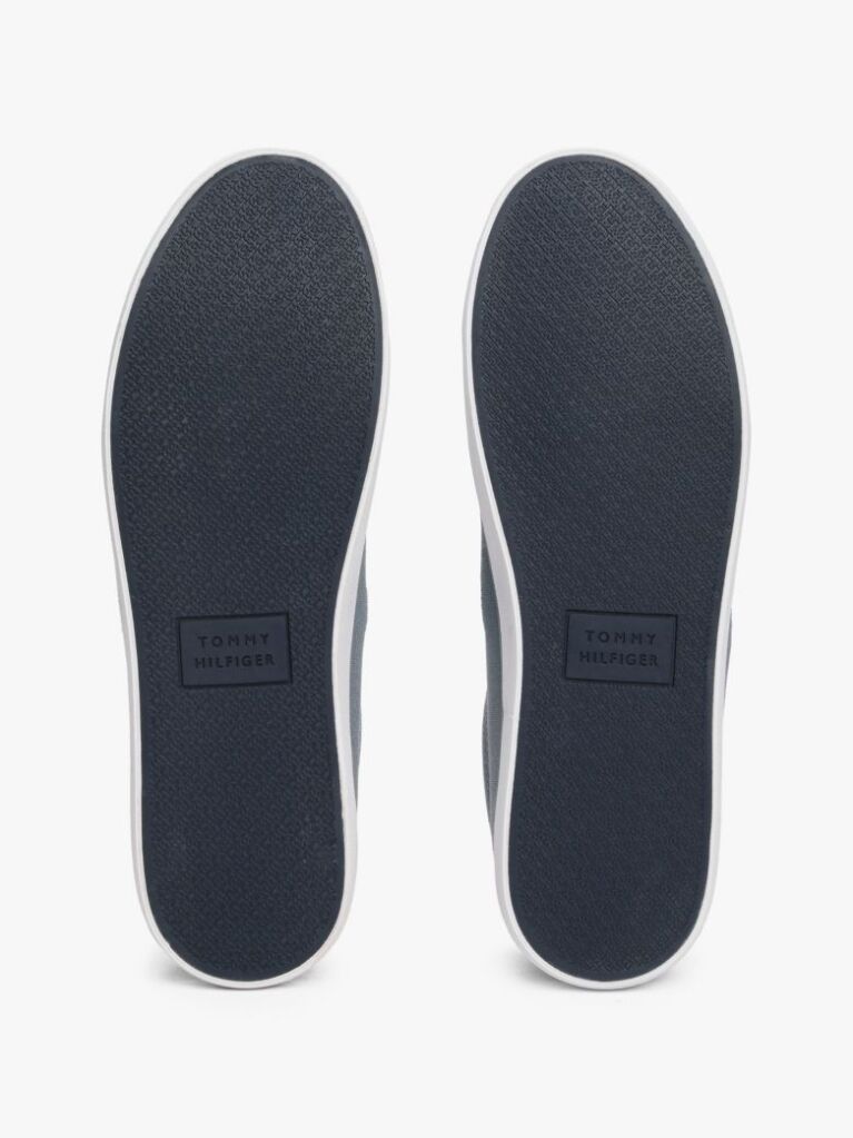 Gri Pantofi Sport Cu Patch Logo  Barbati