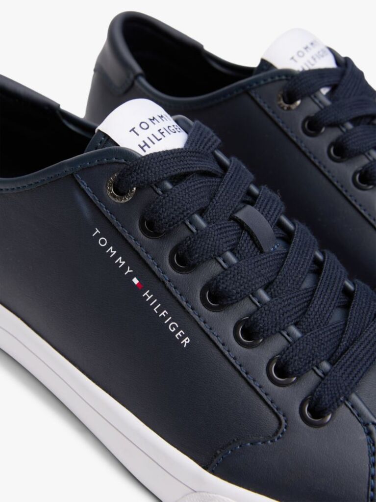 Blue Pantofi Sport Cu Logo Debossat  Barbati
