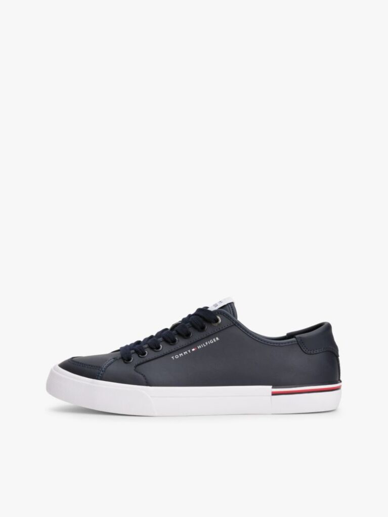 Blue Pantofi Sport Cu Logo Debossat  Barbati