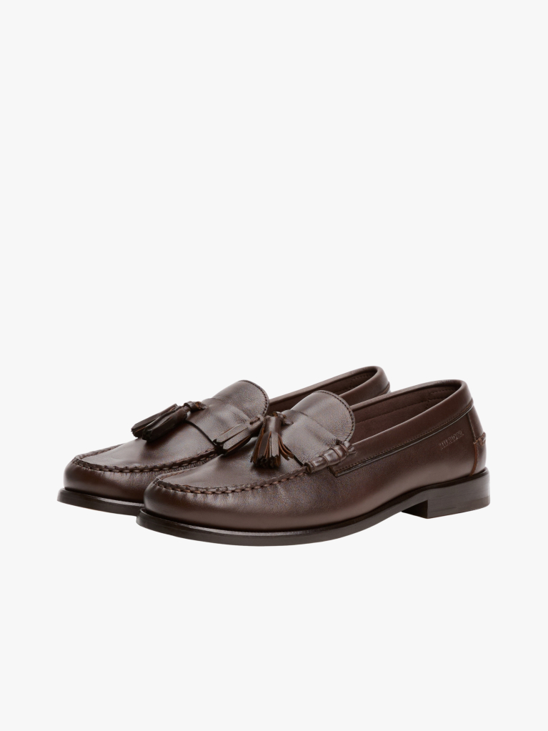 Maro Loafers Din Piele Cu Ciucuri  Barbati