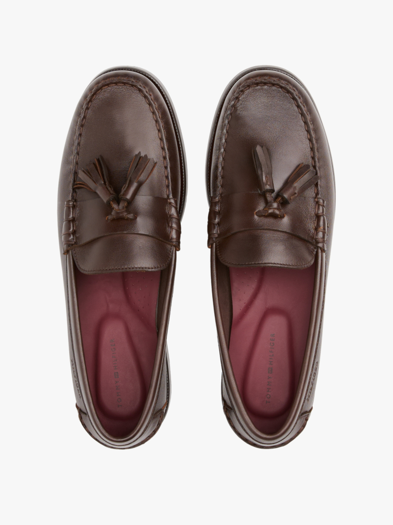 Maro Loafers Din Piele Cu Ciucuri  Barbati