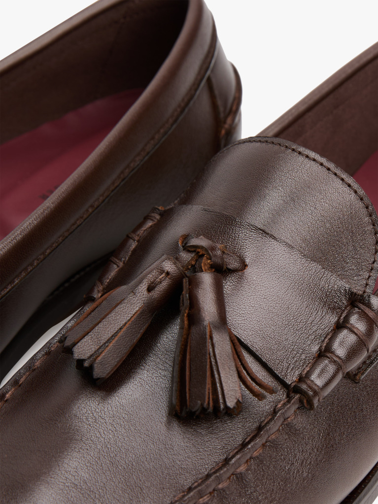 Maro Loafers Din Piele Cu Ciucuri  Barbati