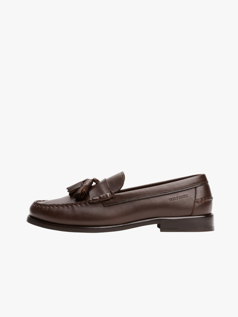 Maro Loafers Din Piele Cu Ciucuri  Barbati