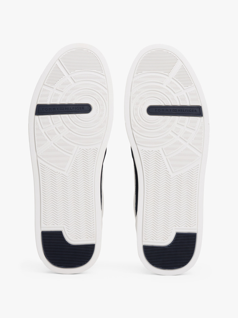 Multi Sneakers Din Piele Cu Panouri Contrastantes  Barbati