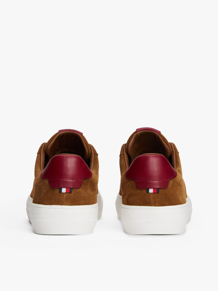 Maro Sneakers Cu Talpa Din Piele Intoarsa  Barbati