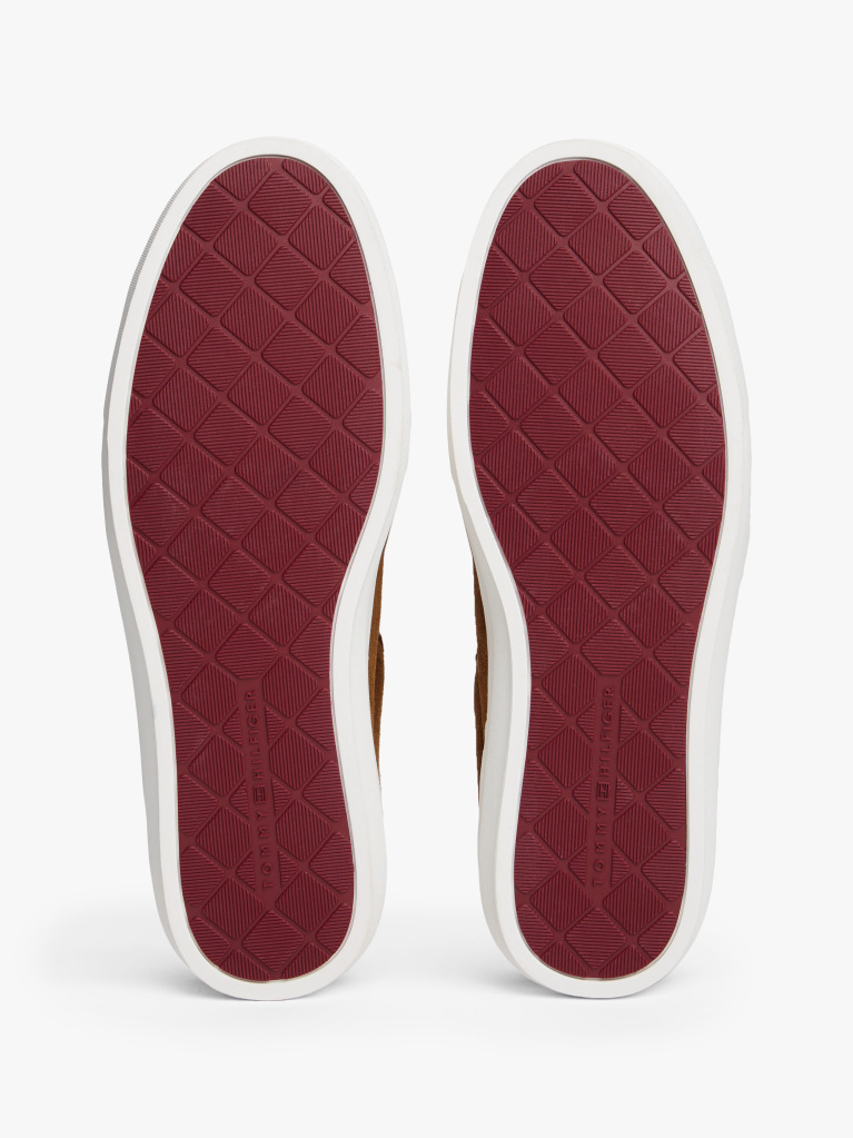 Maro Sneakers Cu Talpa Din Piele Intoarsa  Barbati
