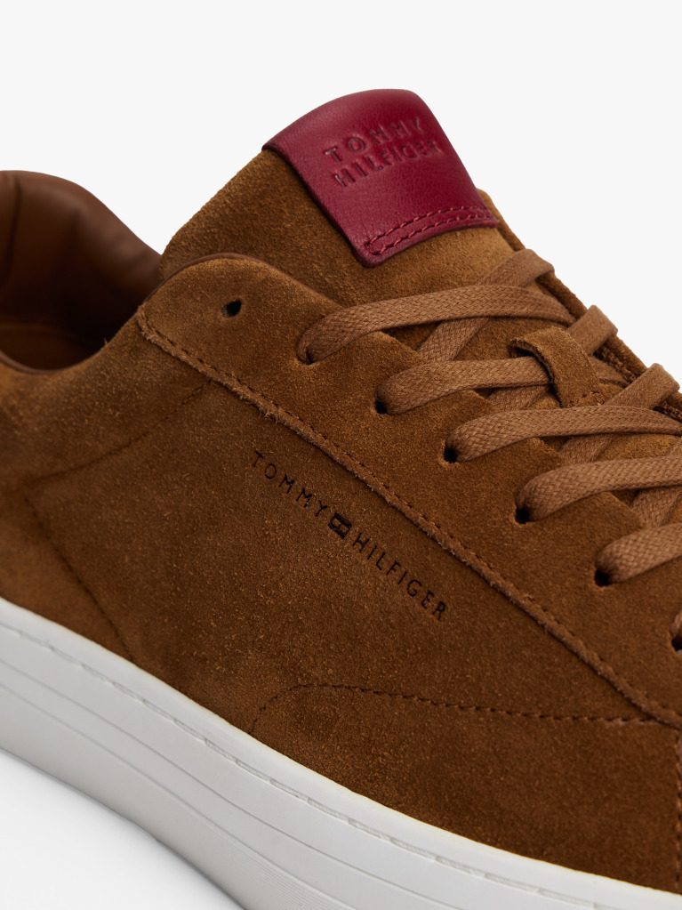 Maro Sneakers Cu Talpa Din Piele Intoarsa  Barbati