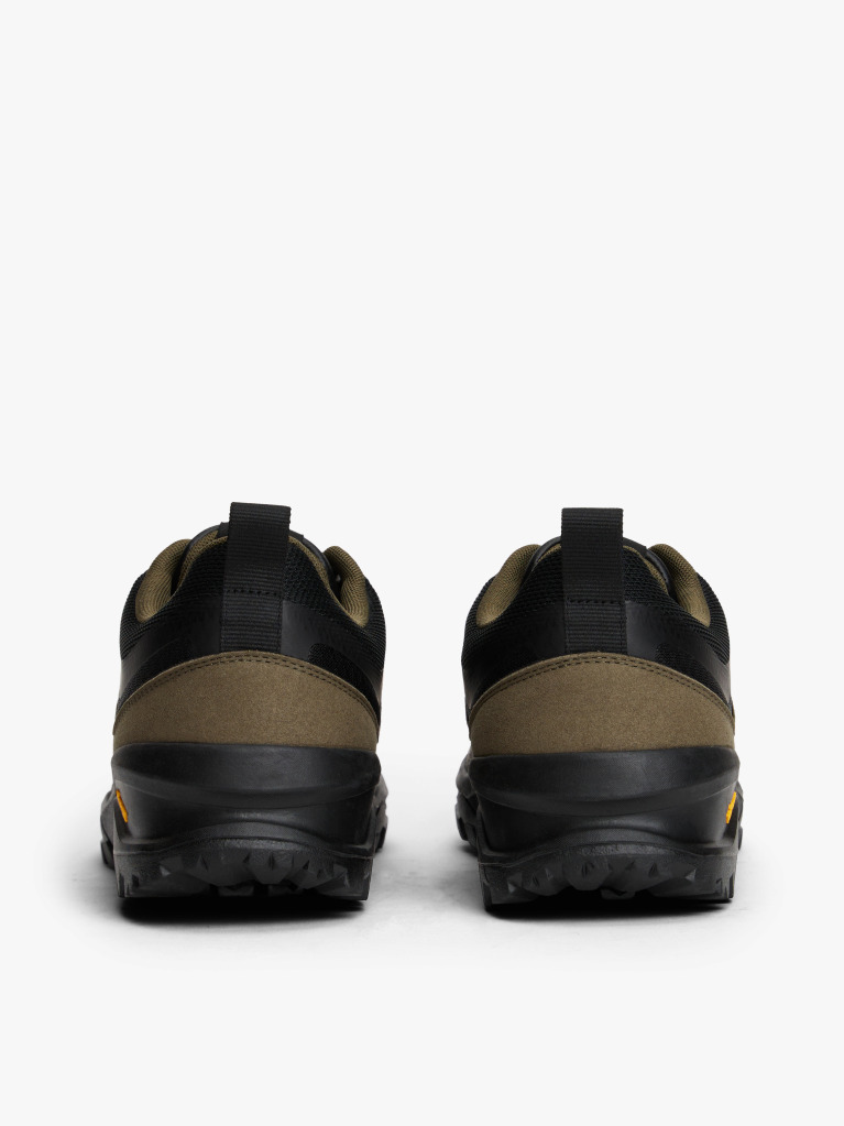 Green Chunky Vibram Cleat Trainers  Men
