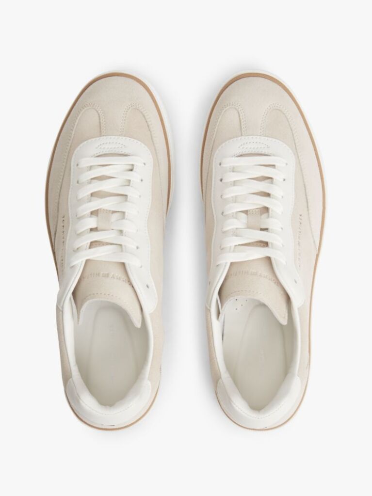 Bej Luxe Adidasi Suede  Barbati