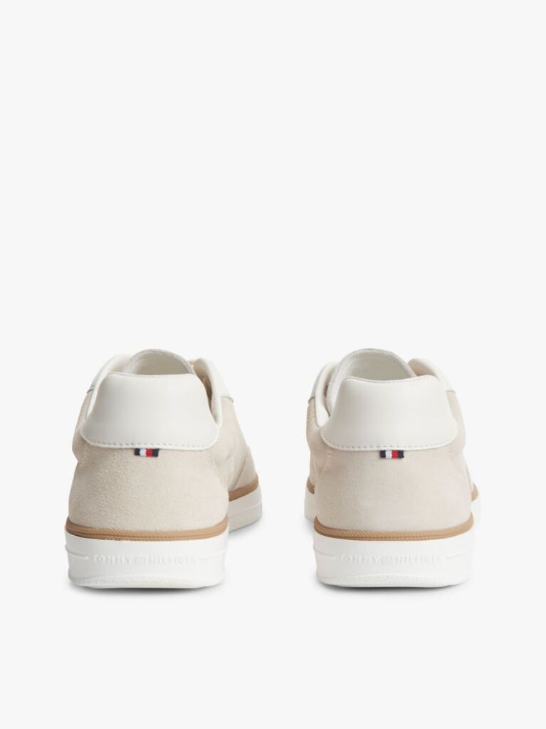 Bej Luxe Adidasi Suede  Barbati