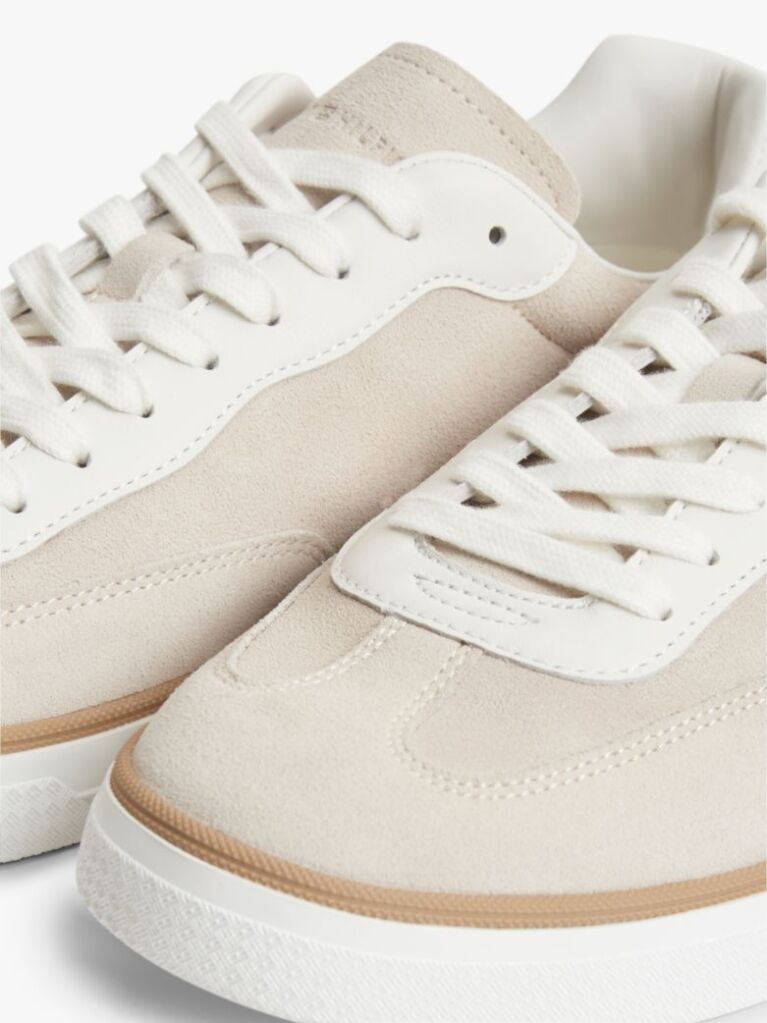 Bej Luxe Adidasi Suede  Barbati
