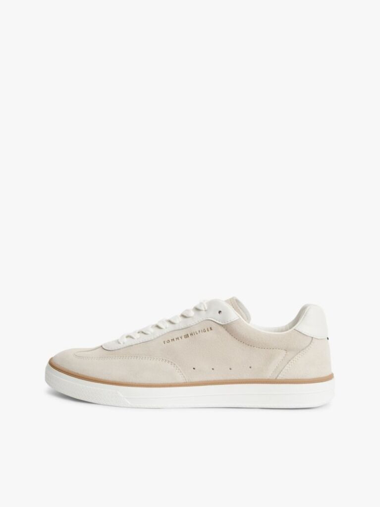 Bej Luxe Adidasi Suede  Barbati