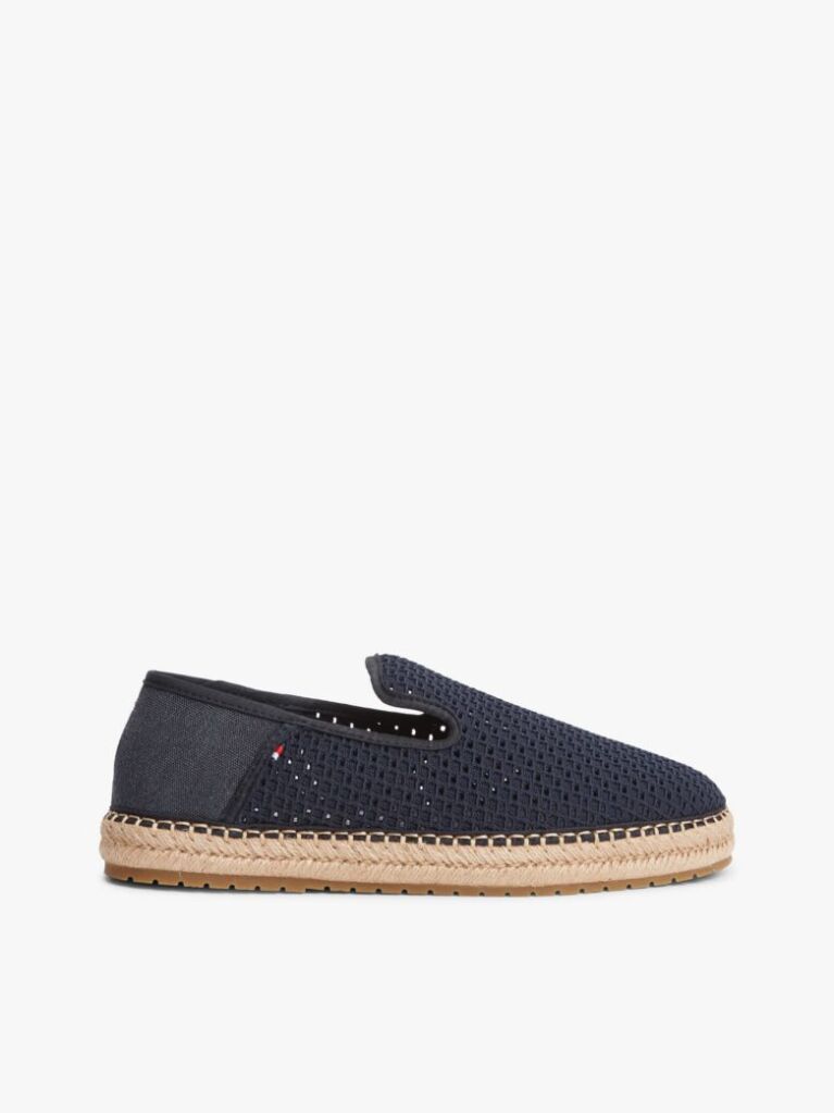 Blue Espadrile Tricotate Flexibile  Barbati