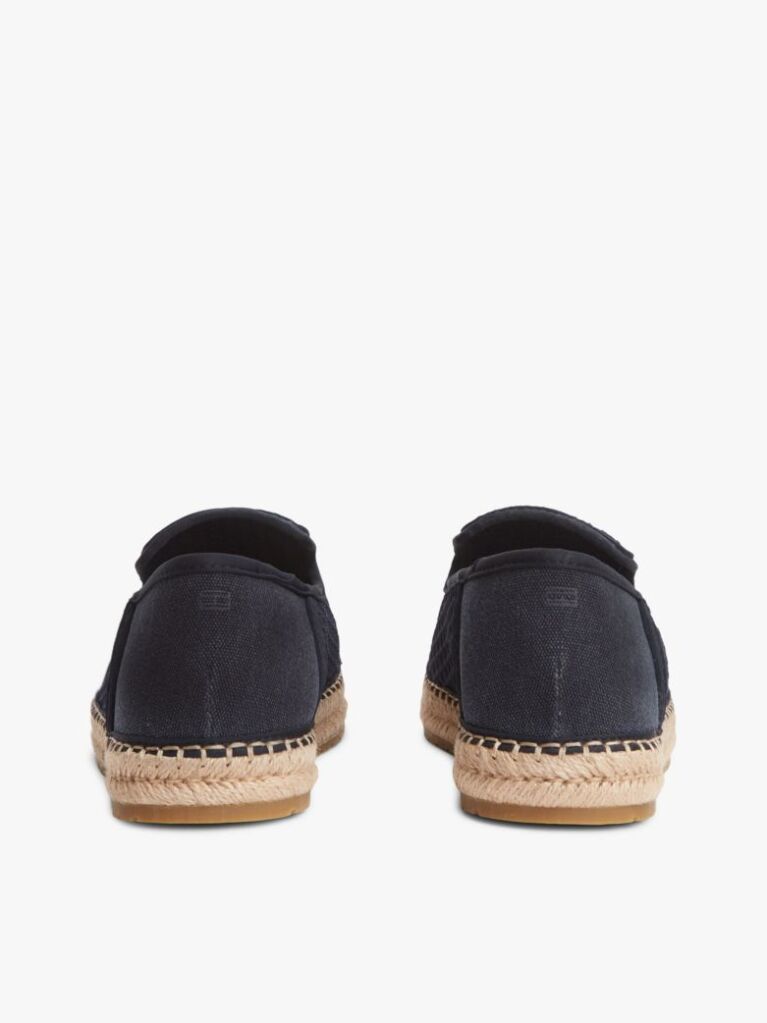Blue Espadrile Tricotate Flexibile  Barbati