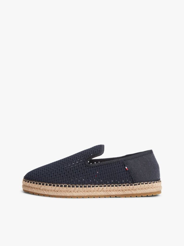 Blue Espadrile Tricotate Flexibile  Barbati