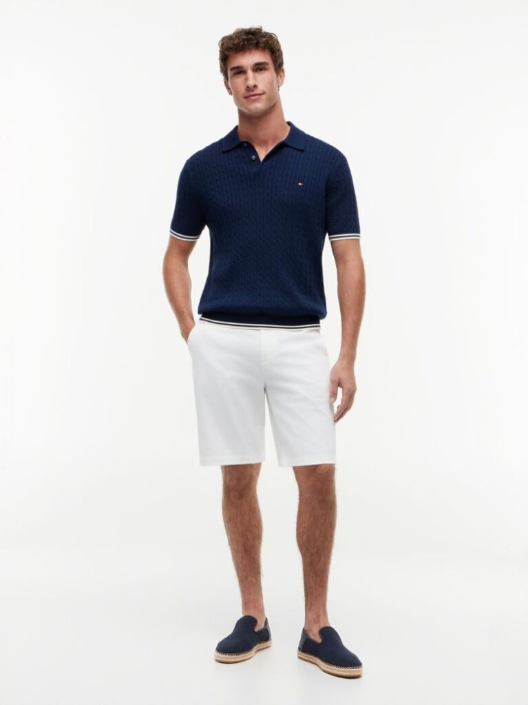 Blue Espadrile Tricotate Flexibile  Barbati