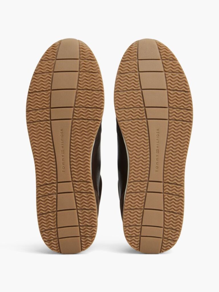 Maro Adidasi Din Piele Suede Cu Textura Mixta  Barbati