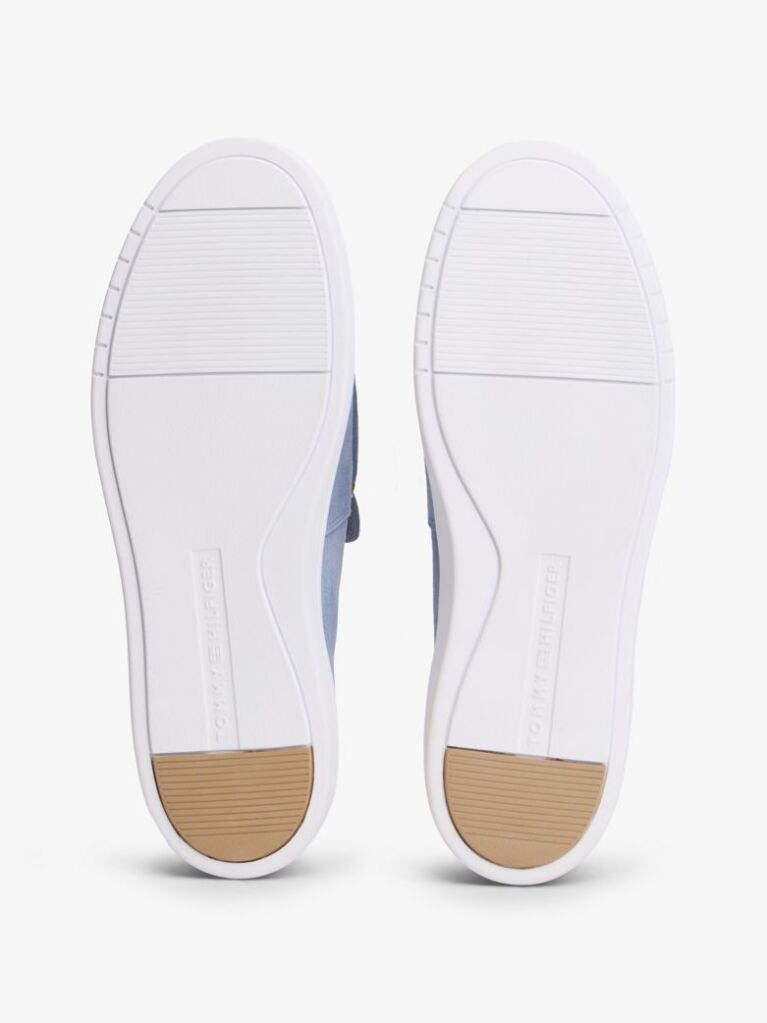 Blue Loafers Din Suede Usori  Barbati