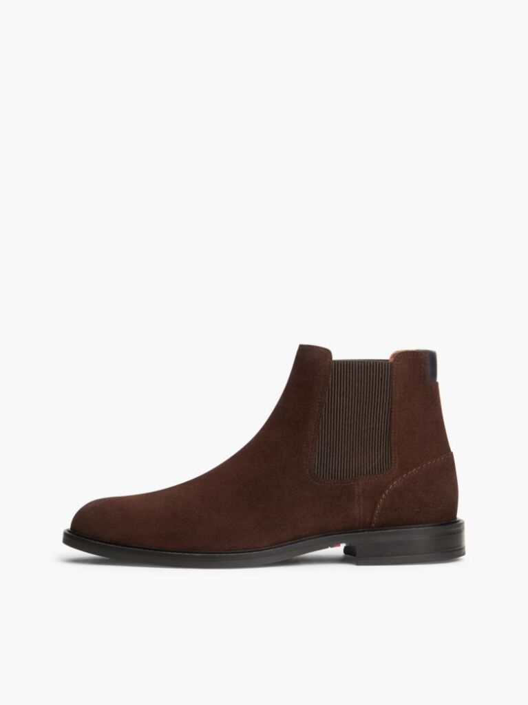 Maro Ghete Chelsea Din Suede Cu Steag  Barbati