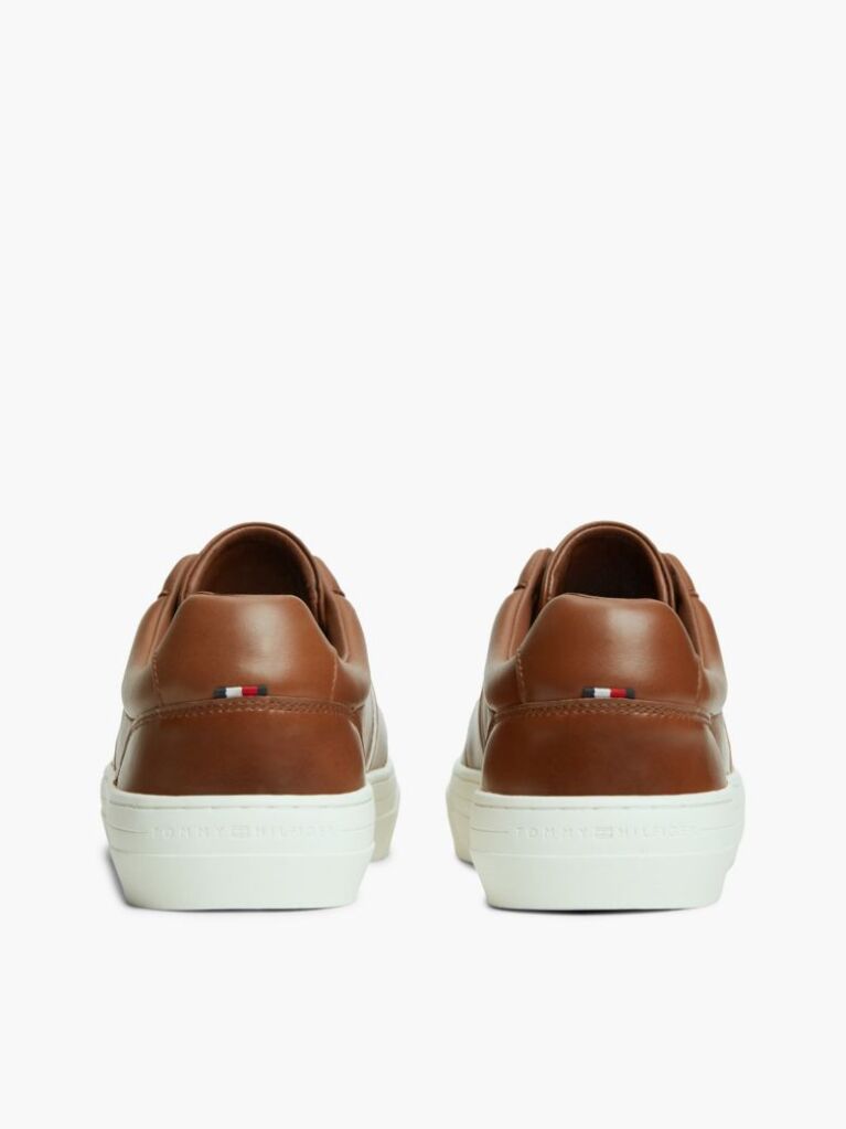 Maro Adidasi New York Label Cu Talpa Cupsole Din Piele  Barbati
