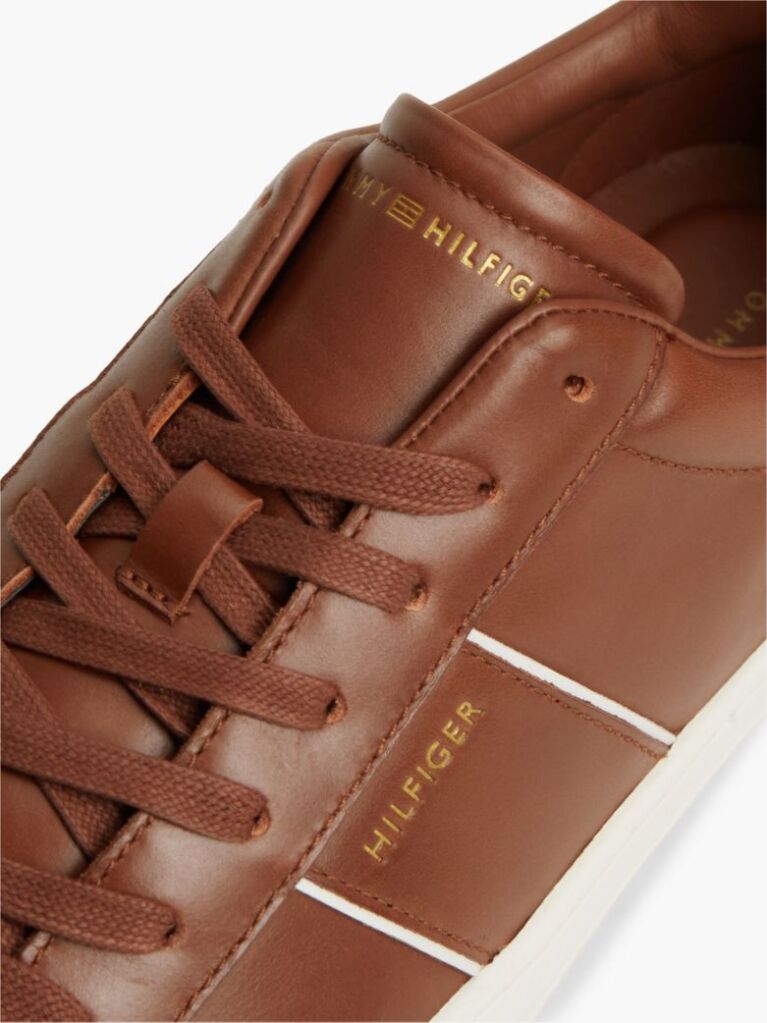 Maro Adidasi New York Label Cu Talpa Cupsole Din Piele  Barbati