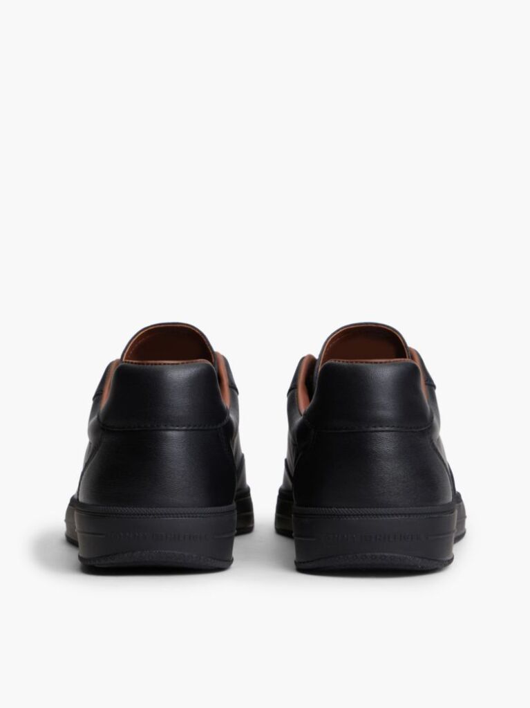 Negru Adidasi New York Label Luxe Din Piele  Barbati