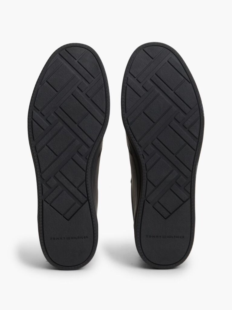 Negru Adidasi New York Label Luxe Din Piele  Barbati