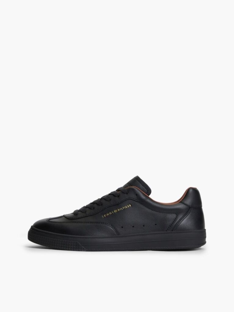 Negru Adidasi New York Label Luxe Din Piele  Barbati