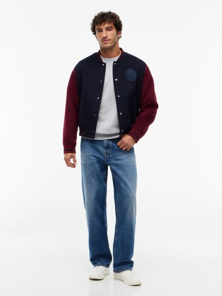 Bej Adidasi New York Label Luxe Din Piele  Barbati