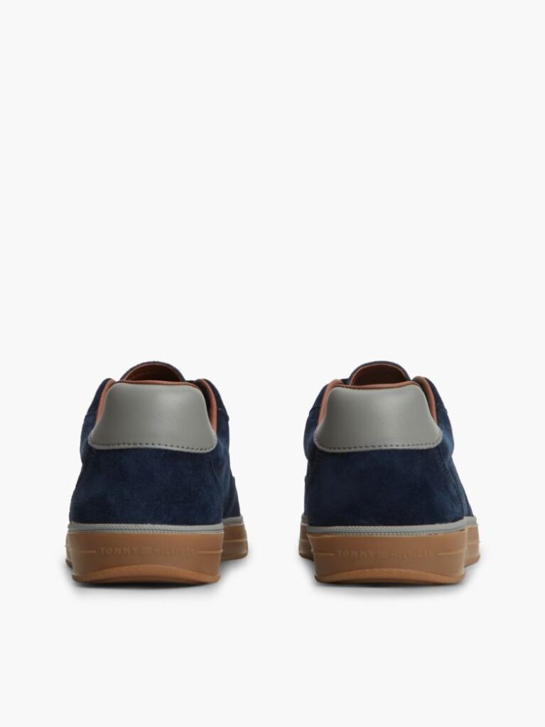 Blue Adidasi New York Label Luxe Din Suede  Barbati