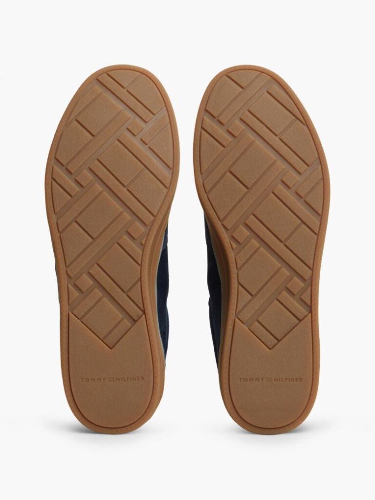 Blue Adidasi New York Label Luxe Din Suede  Barbati