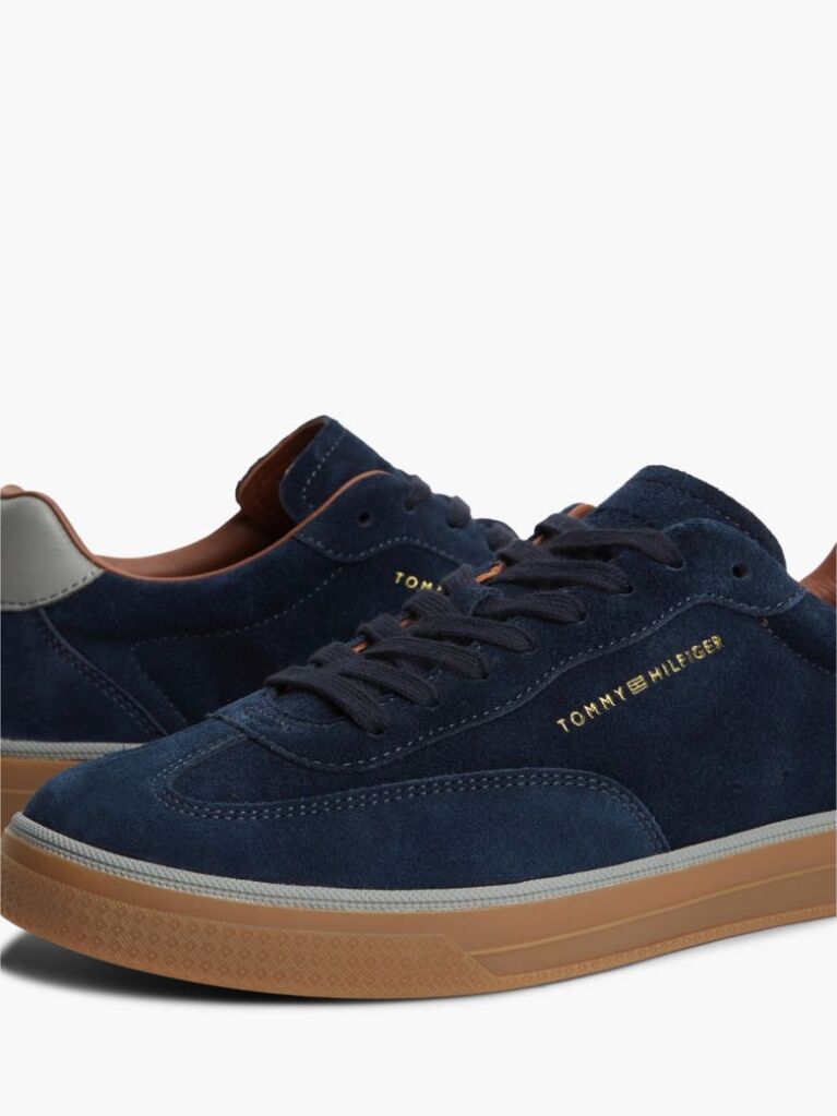 Blue Adidasi New York Label Luxe Din Suede  Barbati