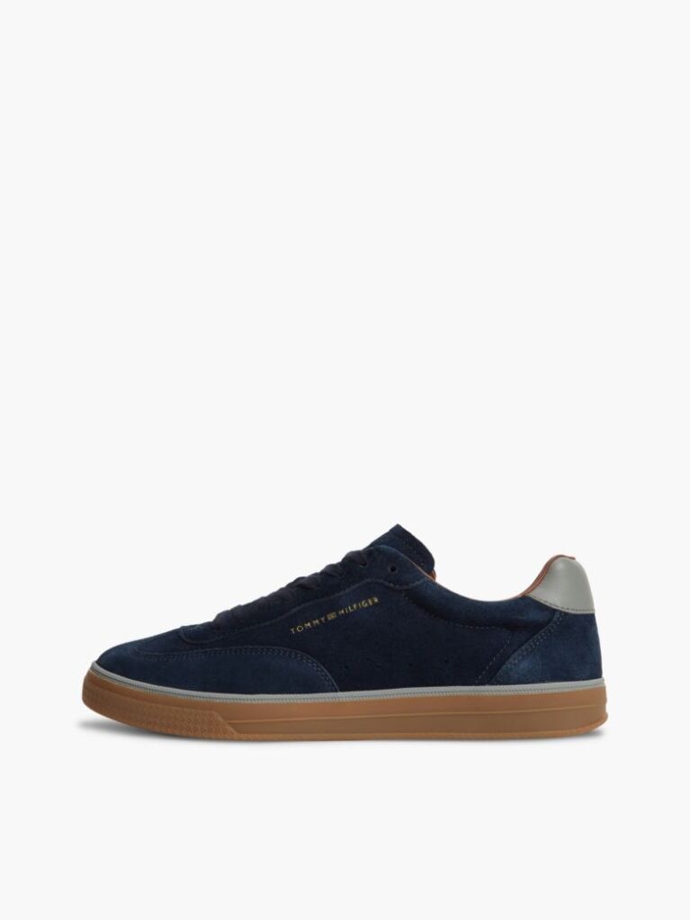 Blue Adidasi New York Label Luxe Din Suede  Barbati