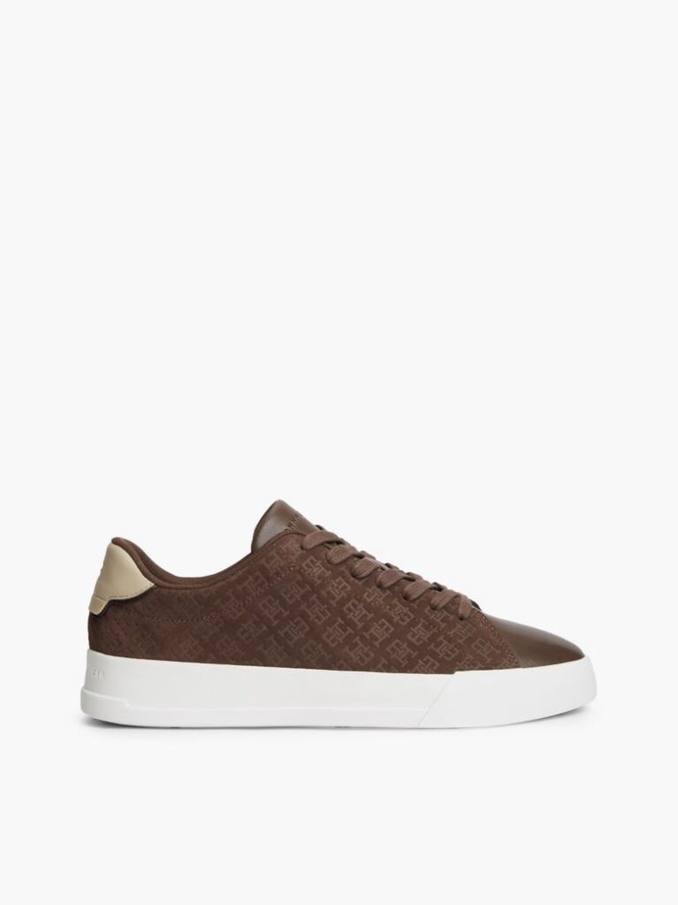 Maro Adidasi Din Suede Cu Monograma TH  Barbati