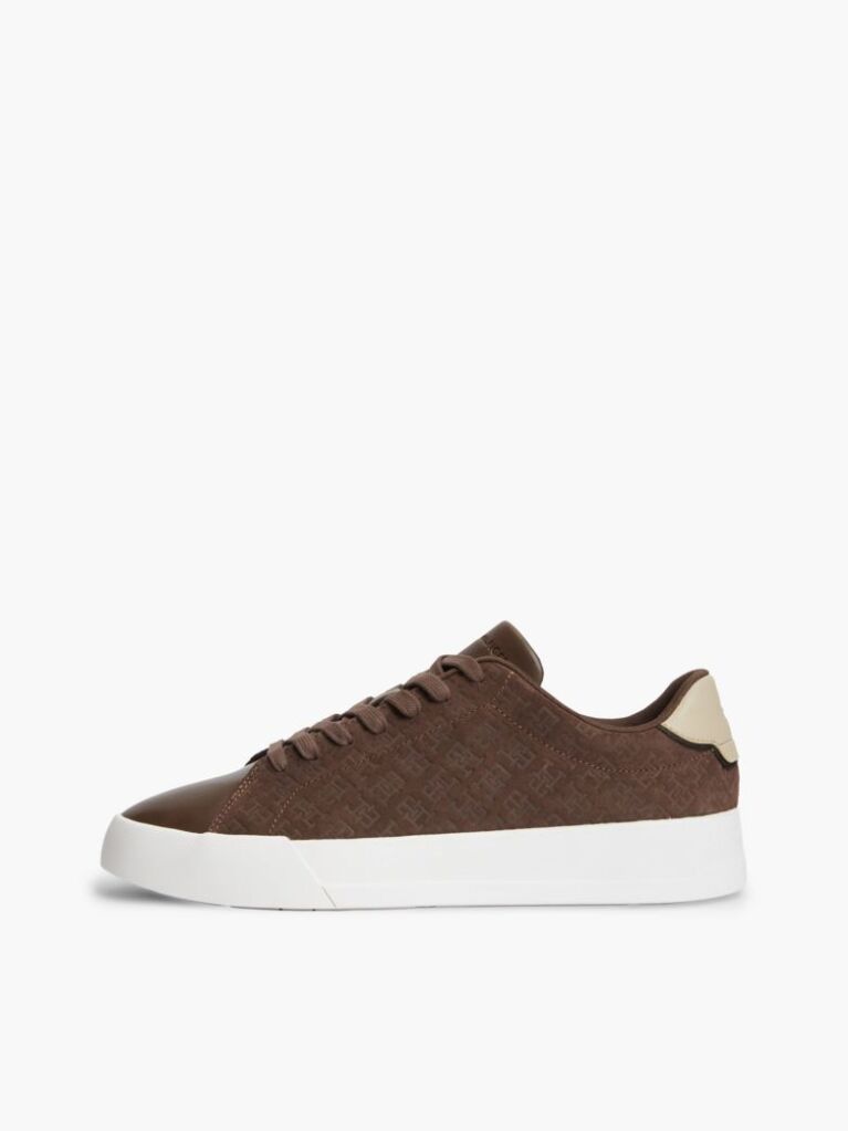 Maro Adidasi Din Suede Cu Monograma TH  Barbati