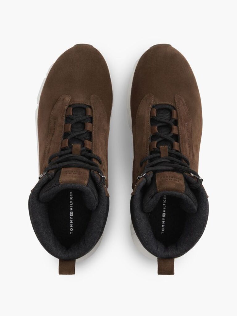 Maro Ghete Chukka Warm Lining Hybrid Din Suede  Barbati