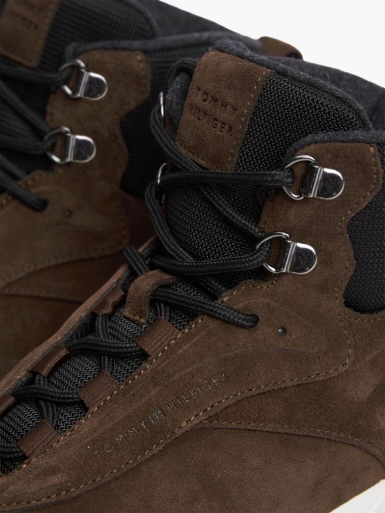 Maro Ghete Chukka Warm Lining Hybrid Din Suede  Barbati