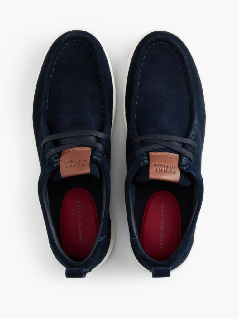 Multi Pantofi Usori Din Piele Suede Cu Varf Rotund  Barbati