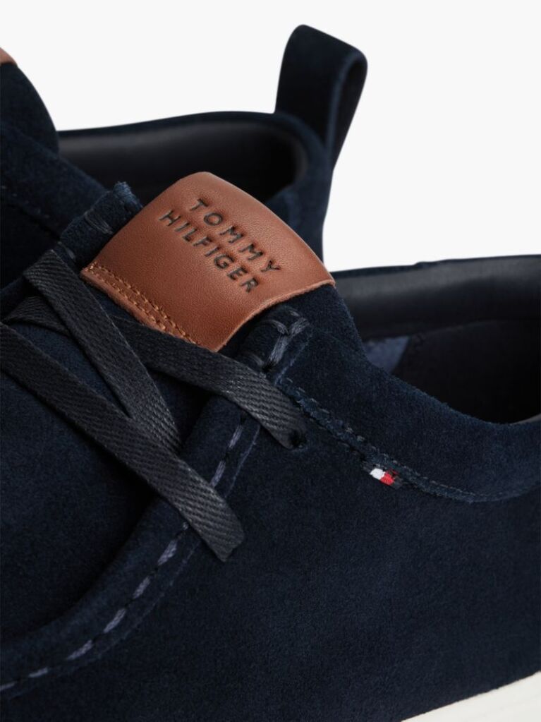Multi Pantofi Usori Din Piele Suede Cu Varf Rotund  Barbati