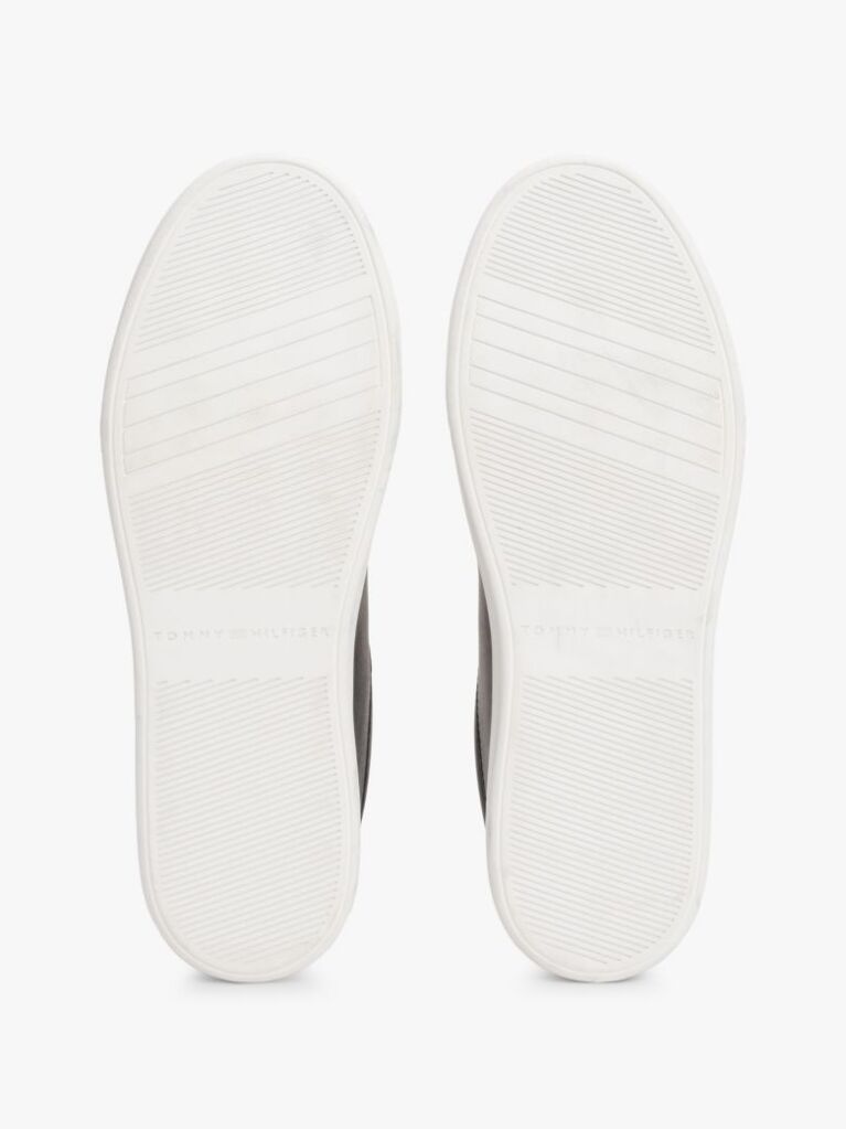 Negru Pantofi Sport Essential Din Piele Metalizata  Femei