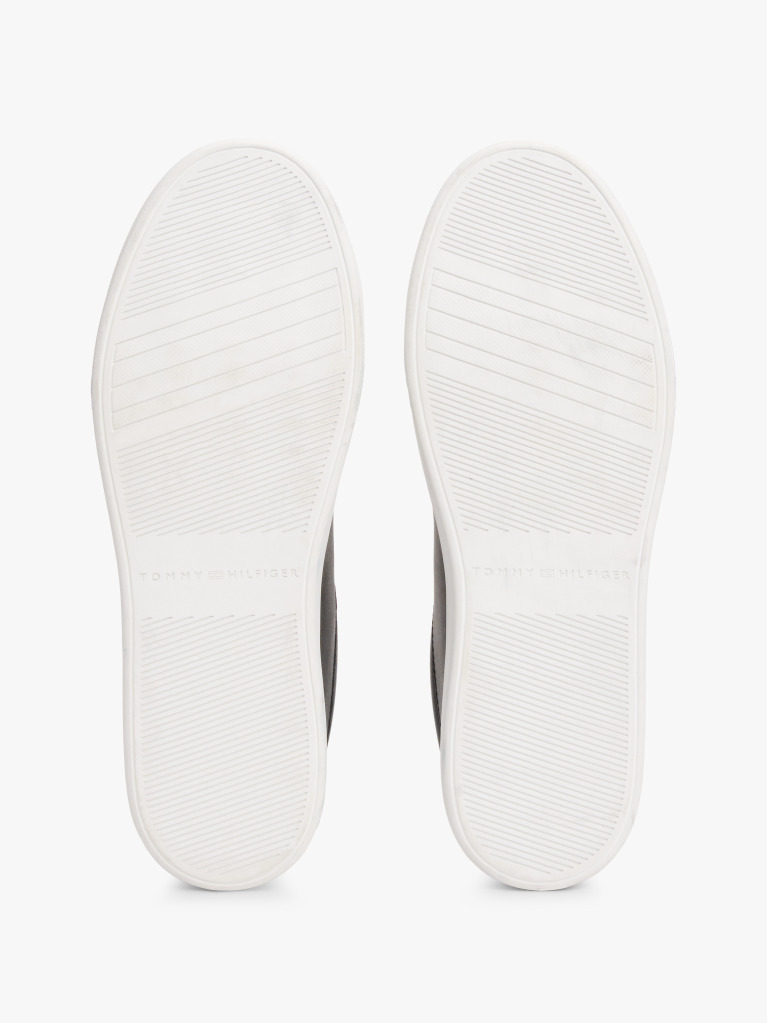 Negru Pantofi Sport Essential Din Piele Metalizata  Femei