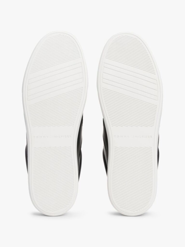 Negru Pantofi Sport Din Piele TH Monogram  Femei