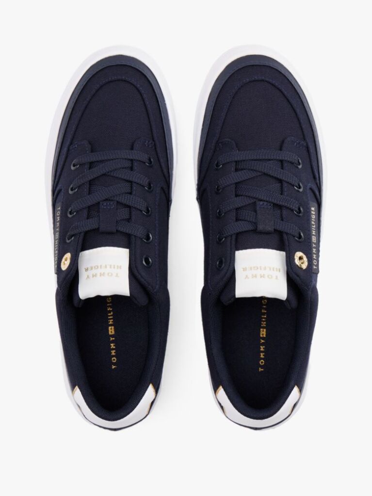 Blue Pantofi Sport Cu Detalii Contrastante  Femei
