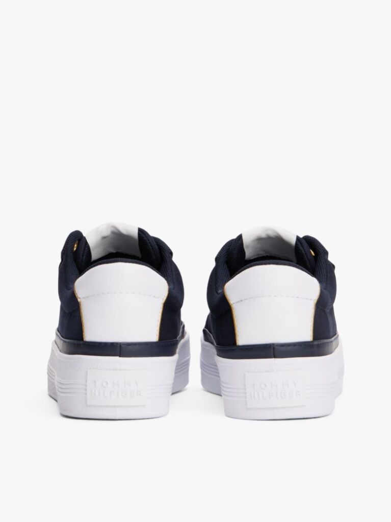 Blue Pantofi Sport Cu Detalii Contrastante  Femei